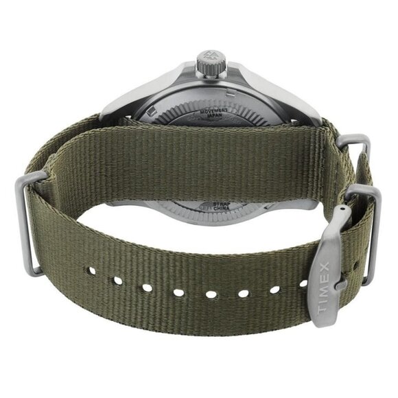 NWT Authentic Timex Expedition North Field Post Solar Green Dial Men's Watch TW2 - Picture 3 of 3